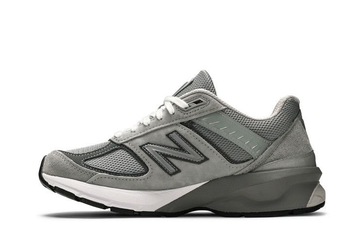 New Balance Wmns 990v5 Made In USA Wide 'Castlerock'