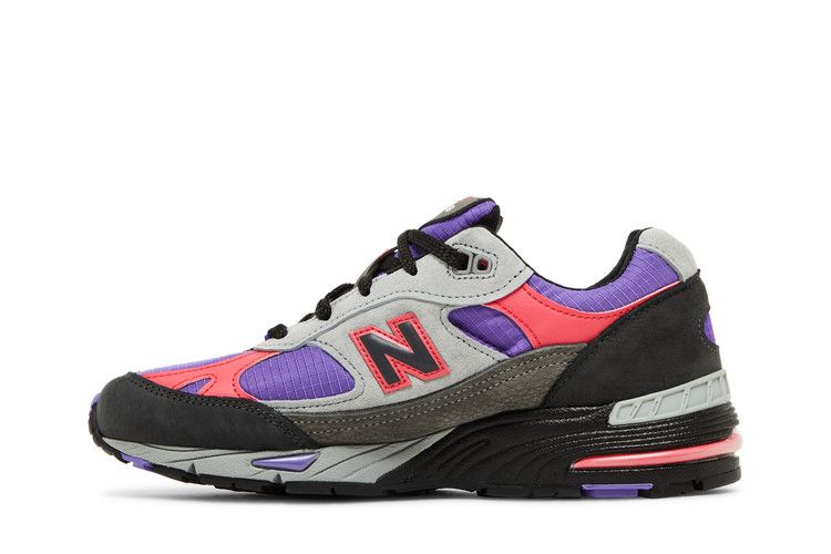 New Balance Palace x Wmns 991 Made in England 'Black Ultra Violet'