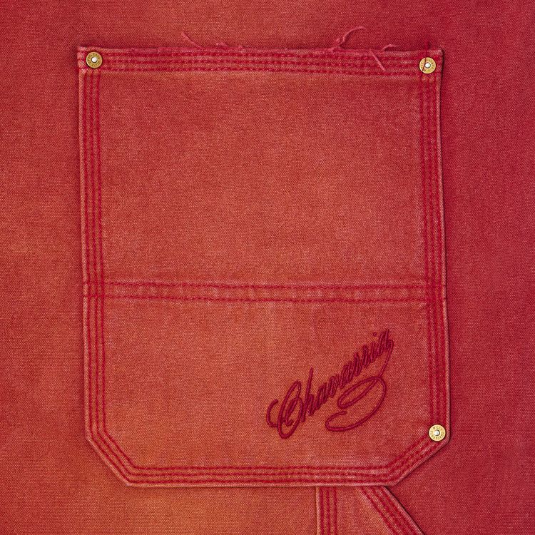 Willy Chavarria Workwear Toluca Pant 'Red'