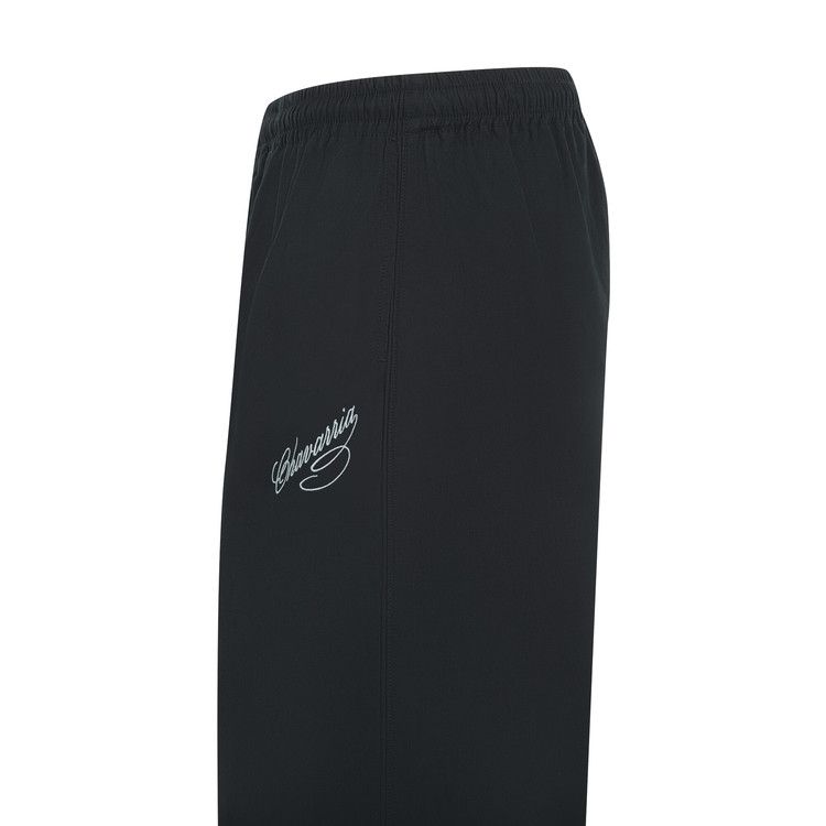 Willy Chavarria Ruff Rider Track Pant 'Black Beauty'