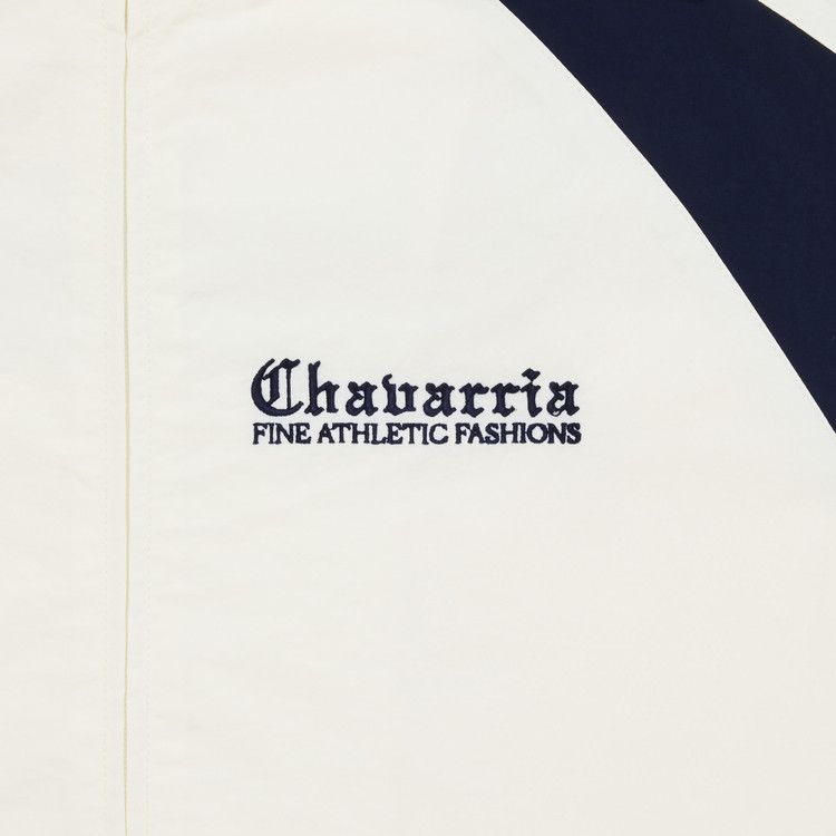 Willy Chavarria Casa De Chavarria Tape Jacket 'Black/White'