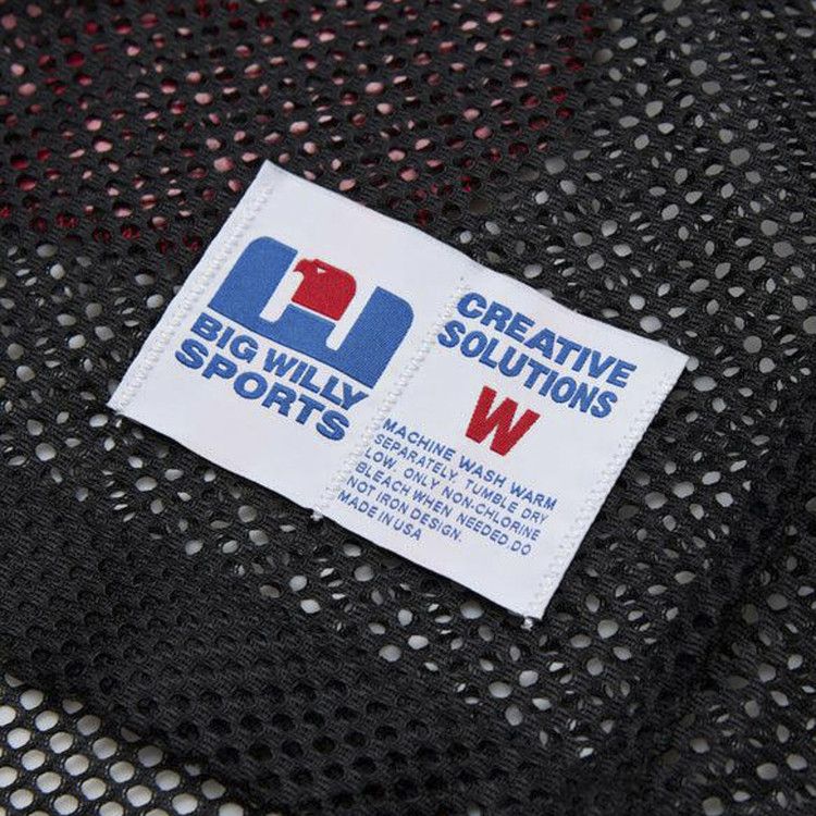 Willy Chavarria Willy Football Jersey 'Black'