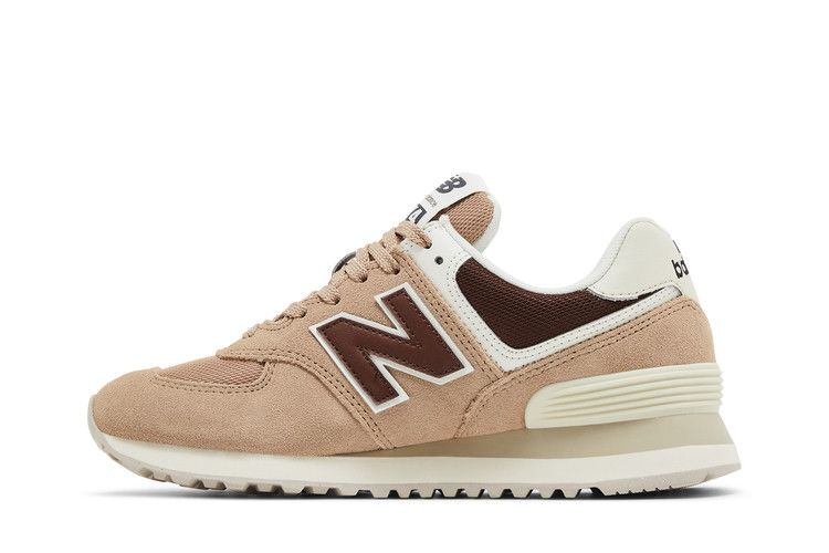 New Balance Wmns 574 'Flat Taupe Rich Oak'