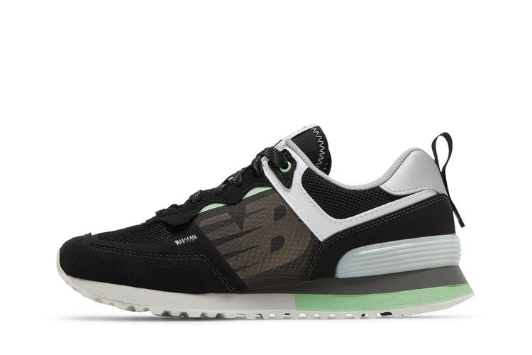 New Balance Wmns 574 'Black Green'