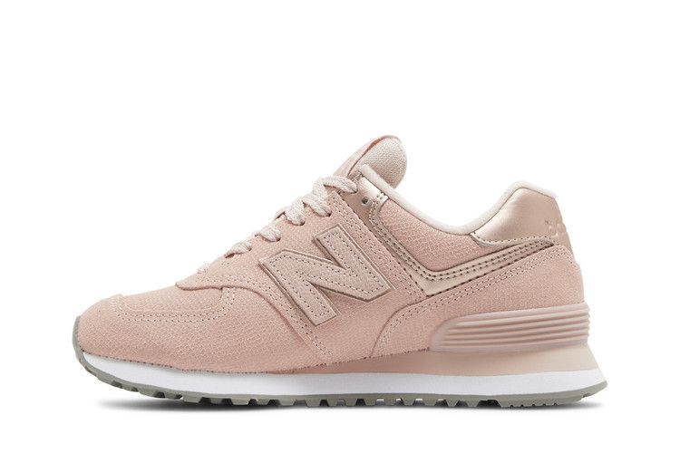 New Balance Wmns 574 'Pink Reptile'