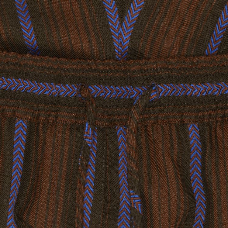 Wales Bonner Life Shorts 'Brown/Blue'