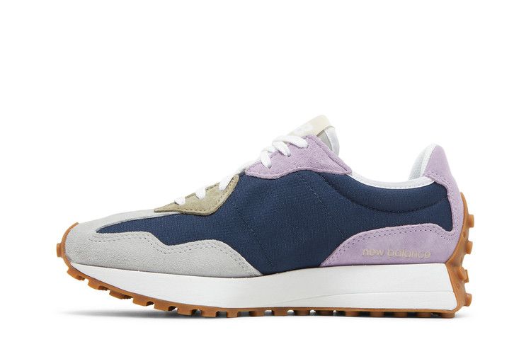 New Balance Wmns 327 'Natural Indigo Raw Amethyst'