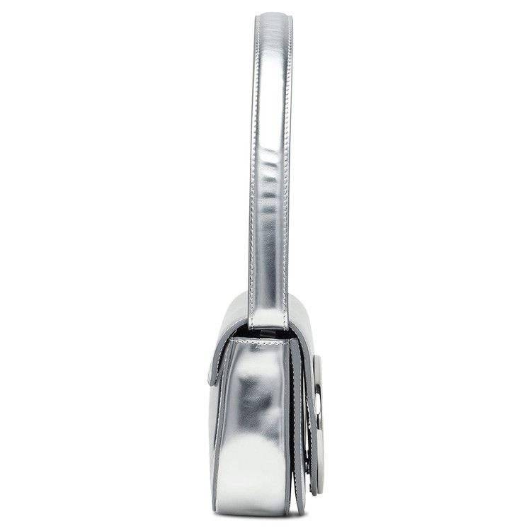 Diesel 1DR Shoulder Bag 'Silver'