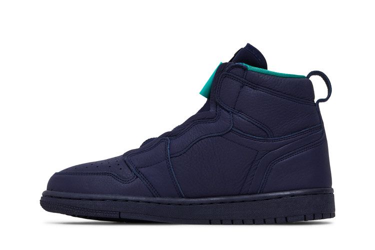 Wmns Air Jordan 1 Retro High Zip 'Blackened Blue'