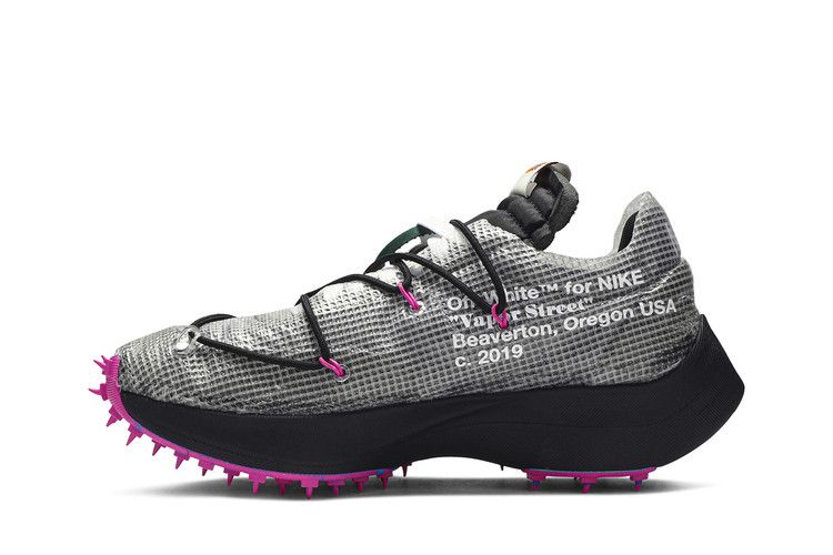 Off-White x Nike Wmns Vapor Street 'Laser Fuchsia'