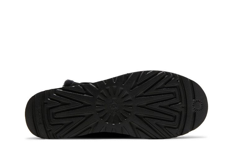 UGG Wmns Bailey Button Triplet 2 Boot 'Black'