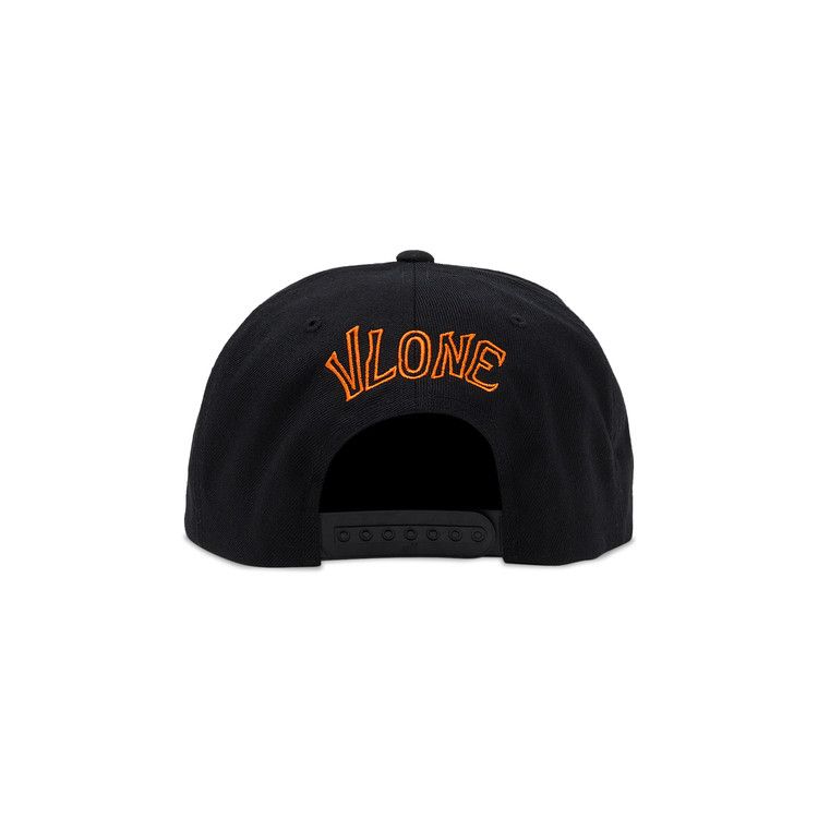 Vlone 2Pac Snapback 'Black'
