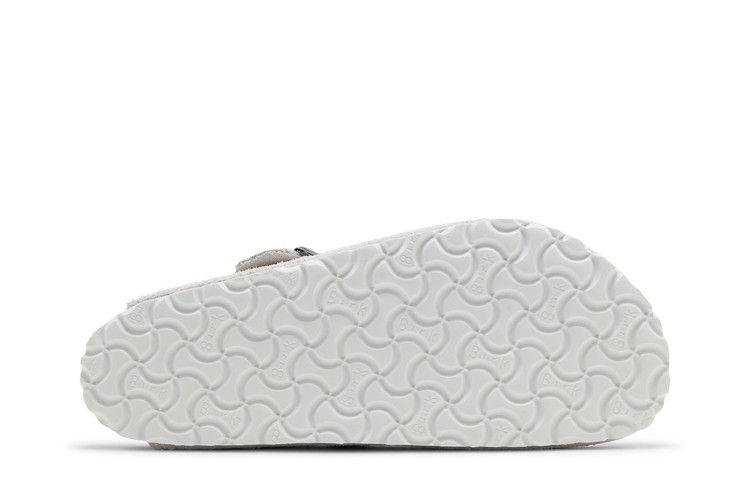 Stussy x Birkenstock Boston Shaggy 'Bone'