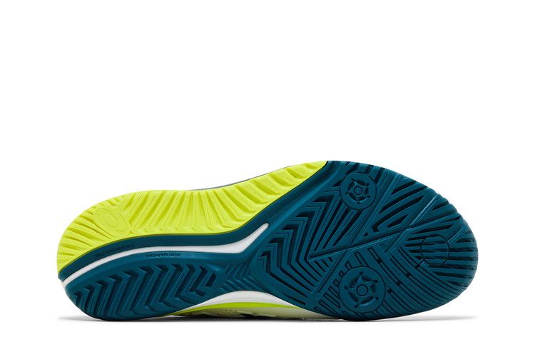 ASICS Gel Resolution 9 Wide 'White Restful Teal'