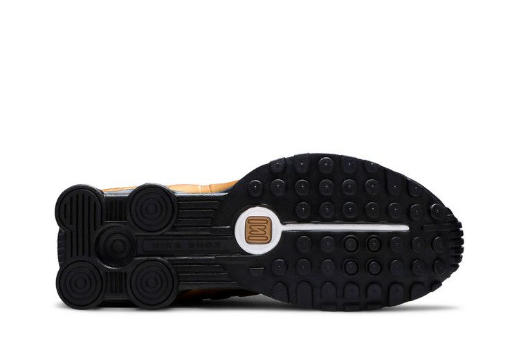 Nike Shox R4 'Metallic Gold'