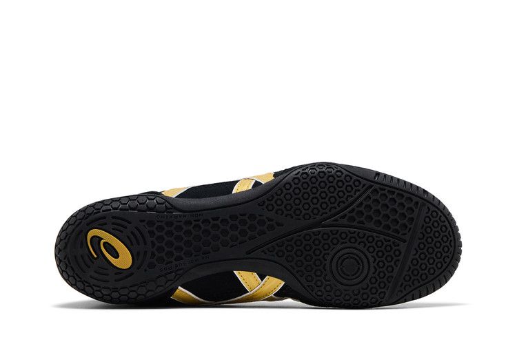 ASICS Dan Gable Evo 3 'Black Rich Gold'
