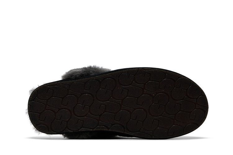 UGG Wmns Scuffette II 'Black Grey'