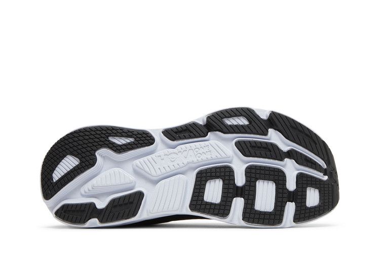 HOKA Bondi 7 'Black White'