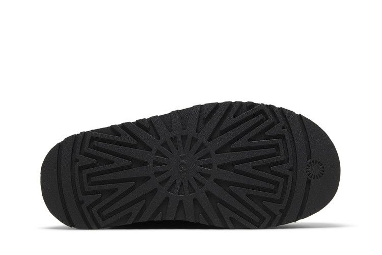 UGG Wmns Funkette Slipper 'Black'
