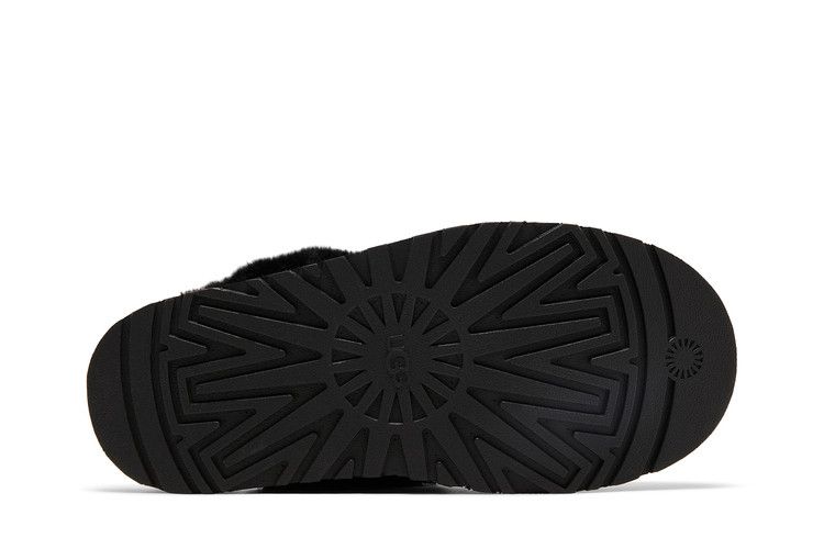 UGG Wmns Disquette Slipper 'Black'