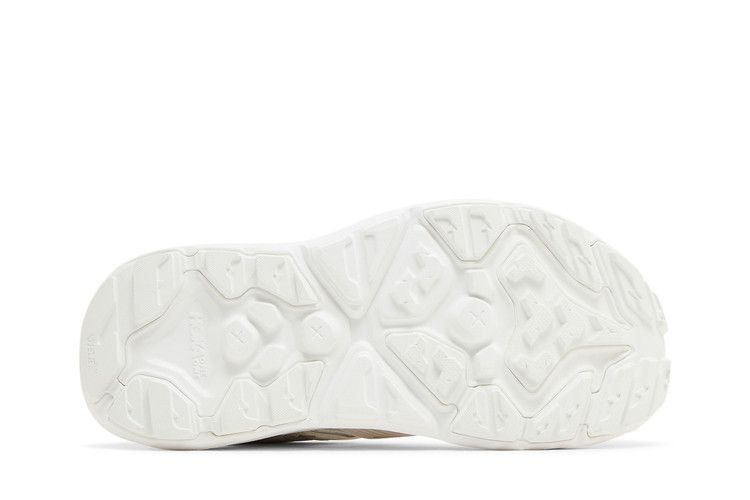 HOKA Hopara Sandal 'Triple White'