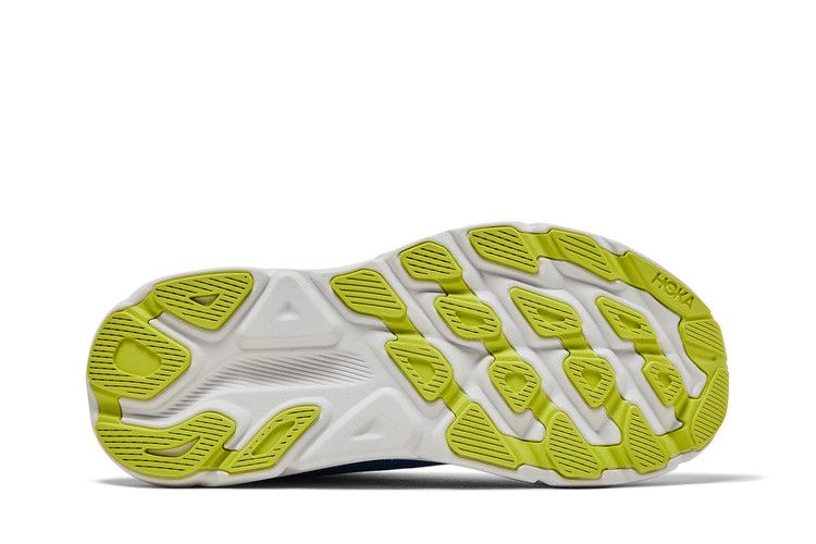 HOKA Clifton 9 Kids 'Virtual Blue Cerise'