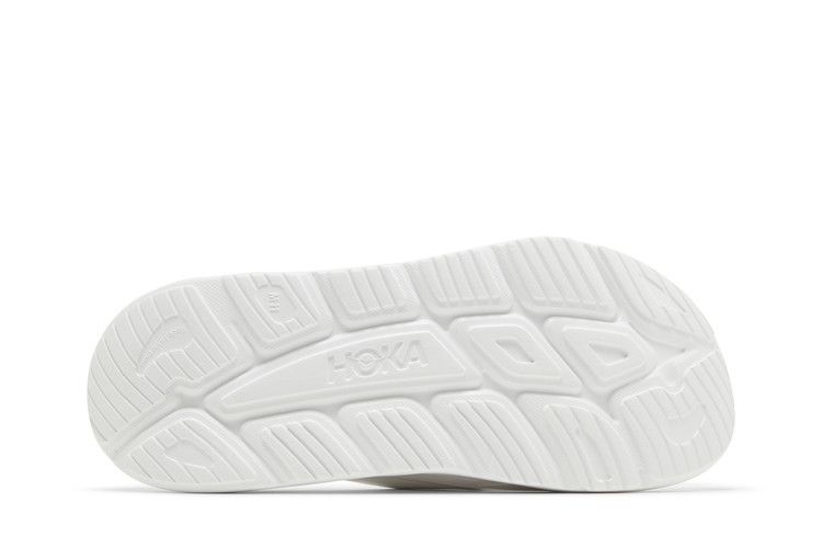 HOKA Ora Recovery Slide 3 'Triple White'