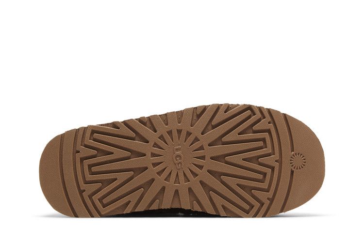 UGG Wmns Tazz Braid Slipper 'Hardwood'