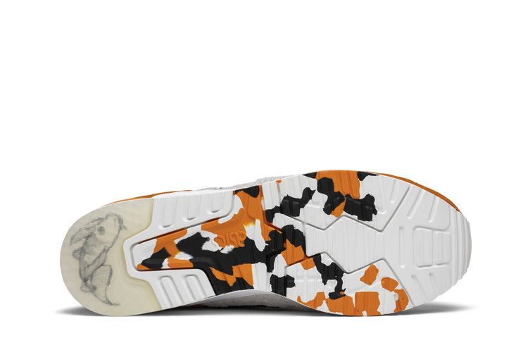 AFEW x Beams x ASICS Gel Lyte 3 'Orange Koi'