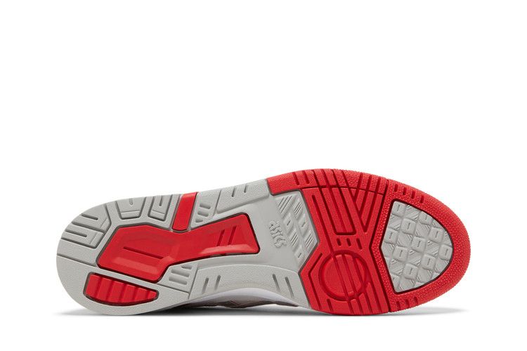 ASICS EX89 'White Classic Red'