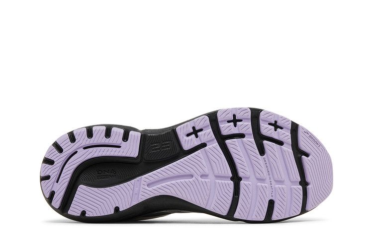 Brooks Wmns Adrenaline GTS 23 Wide 'Grey Purple'