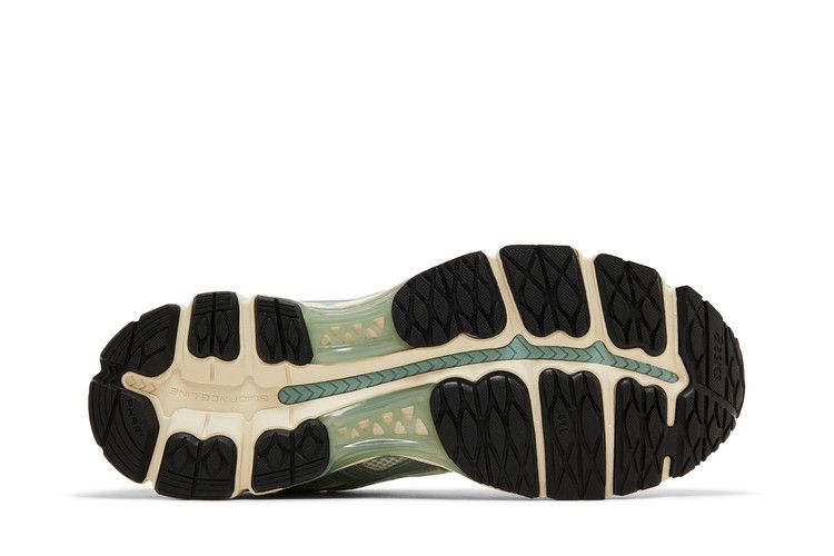 Kith x ASICS Gel Kayano 12.1 'Cream Sage'