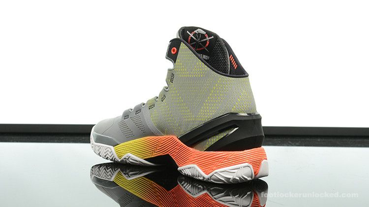 Under Armour Curry 2 'Iron Sharpens Iron'