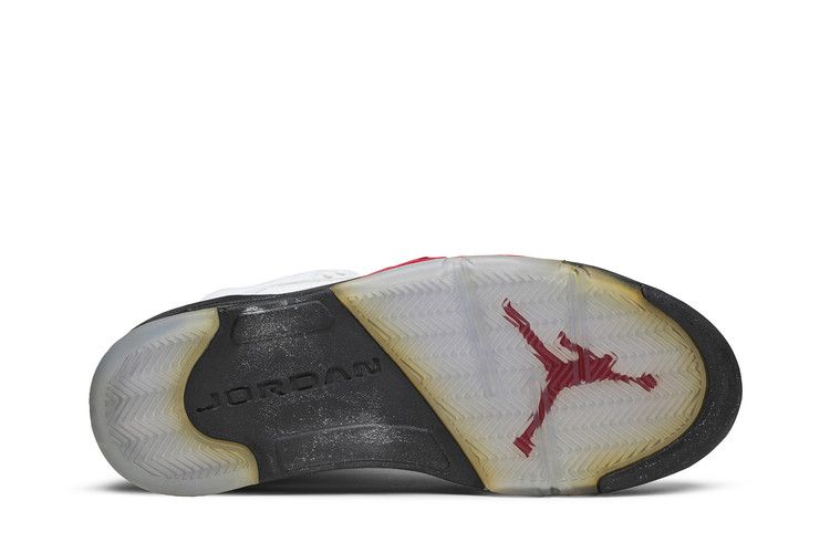 Air Jordan 5 Retro 'White Fire Red' 2013