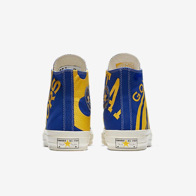 Converse Chuck Taylor All Star High Premium 'Golden State Warriors'