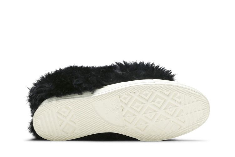 AMBUSH x Converse Chuck 70 High 'Fuzzy - Black Egret'