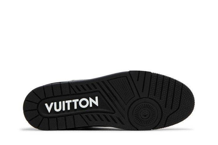 Louis Vuitton Trainer 'Embossed Monogram - Black'