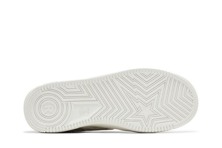 Bapesta Low 'White'