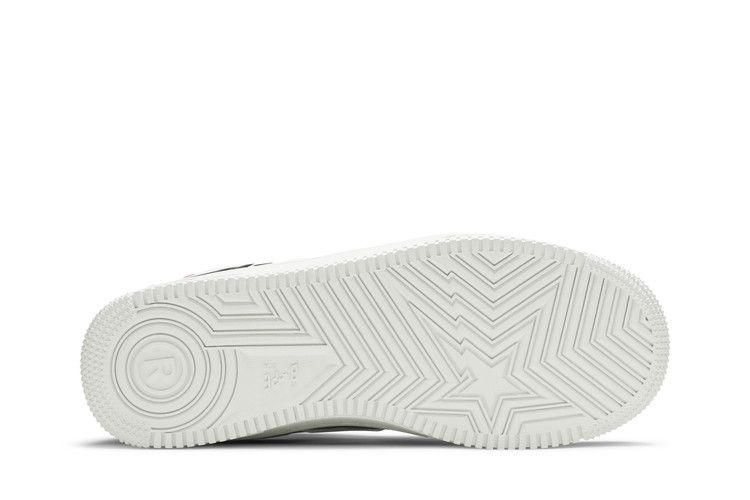 Bapesta Low M1 'Shark Face - Black'