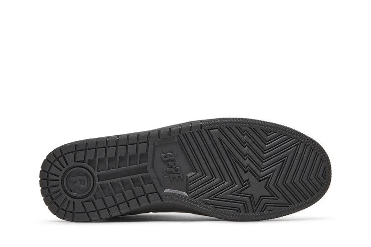 BAPE Sk8 Sta Low 'Black'