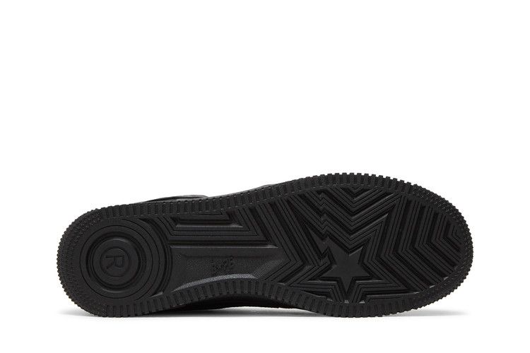 Bapesta #6 'Black'