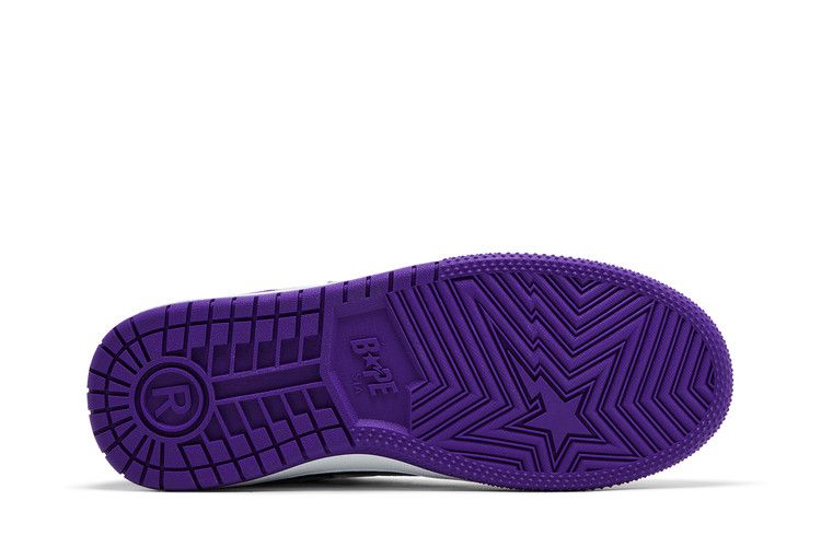 BAPE Sk8 Sta #1 M2 'Purple'