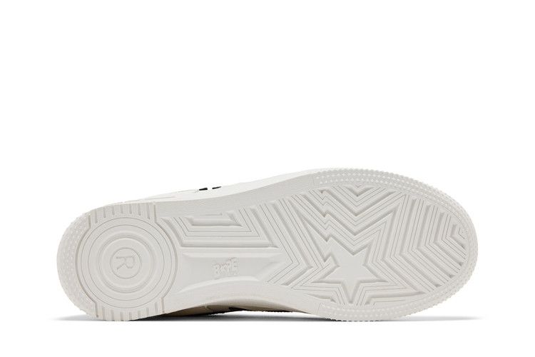 Bapesta Icon #1 M2 'Croc Pack - White Black'