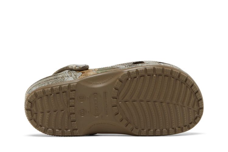Realtree x Crocs Classic Clog 'Edge Camo - Walnut'