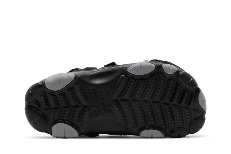 BEAMS x Crocs Classic All-Terrain Outdoor Clog 'Grey Black'
