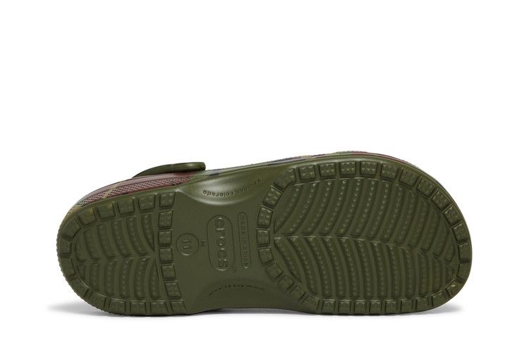 Palace x Crocs Classic Clog 'Jungle Camo'