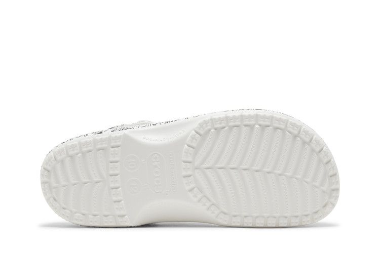 Steven Harrington x Crocs Classic Clog 'Quickstrike - White Black'