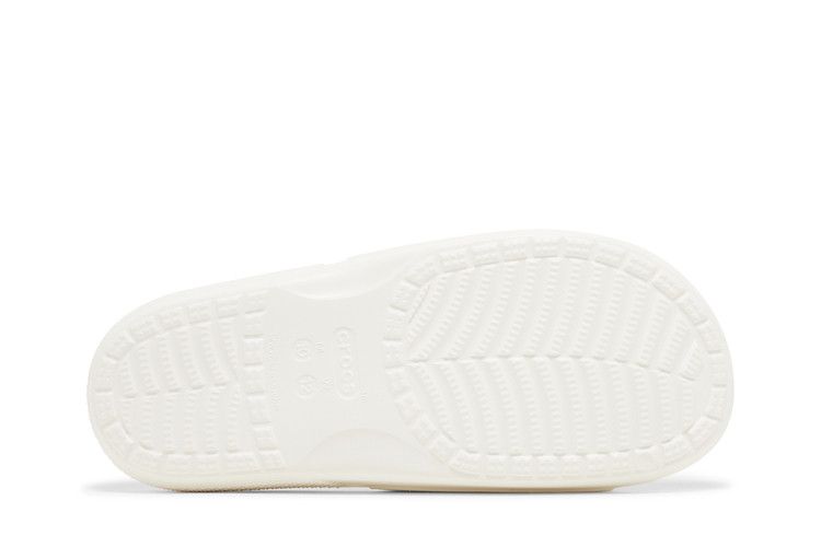 Steven Harrington x Crocs Classic Slide 'Quickstrike - White Black'