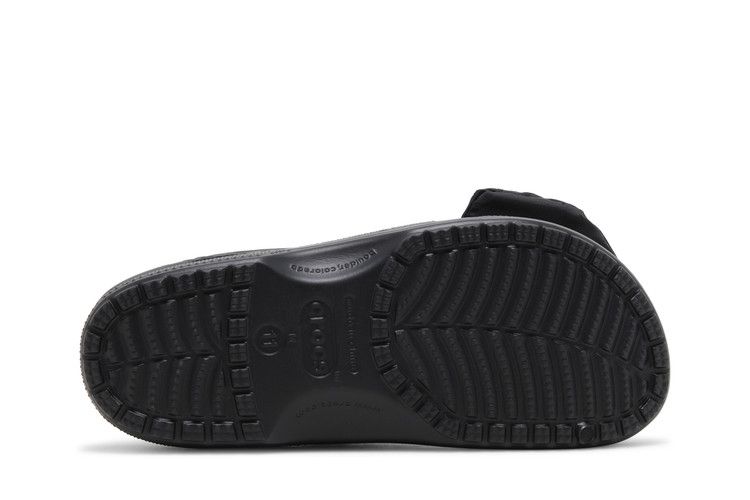 Satisfy x Crocs Classic Clog 'Black'