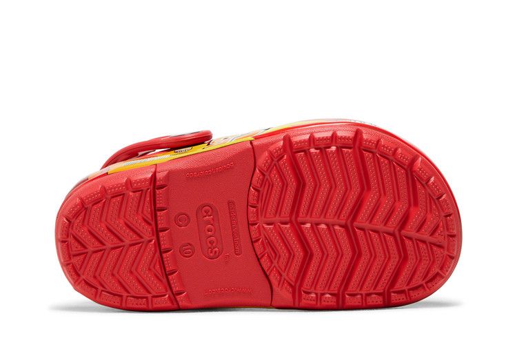Cars x Crocs Classic Clog Toddler 'Lightning McQueen'